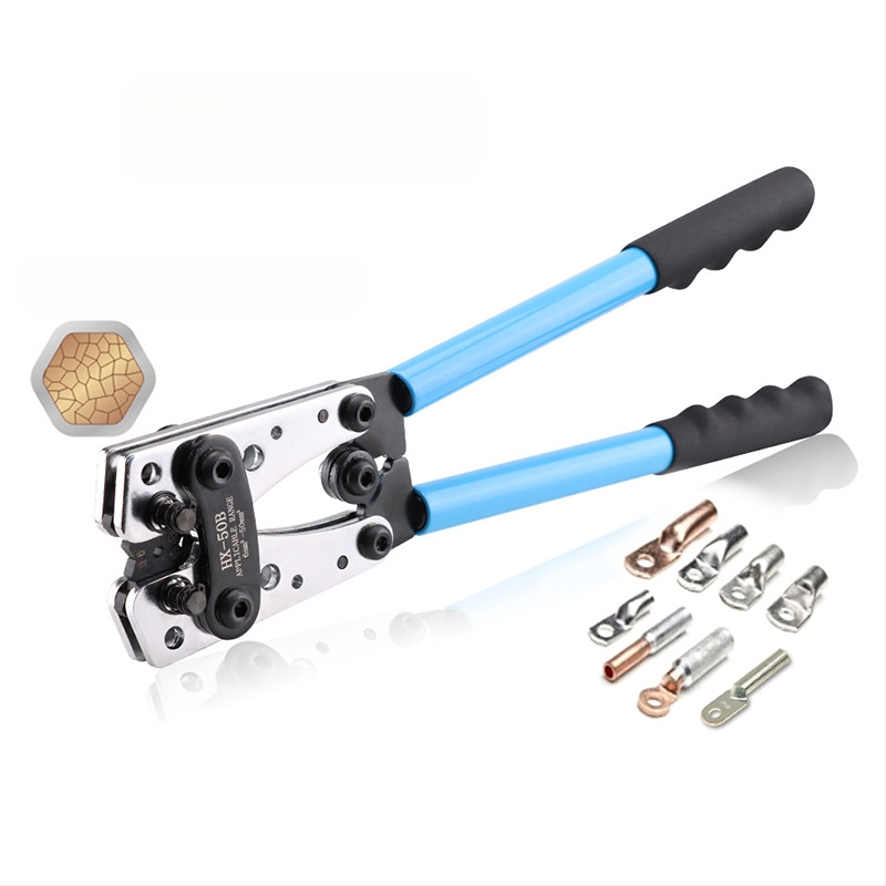 Terminalių krimpsavimo replės, Tershun, aukštos anglies plienas, 300 g