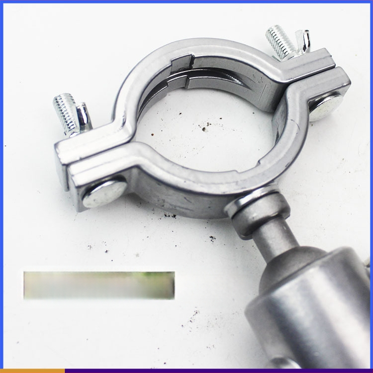 Table vise със suction cup, алуминиева сплав, въртене на 360°, антихлъзгаща повърхност