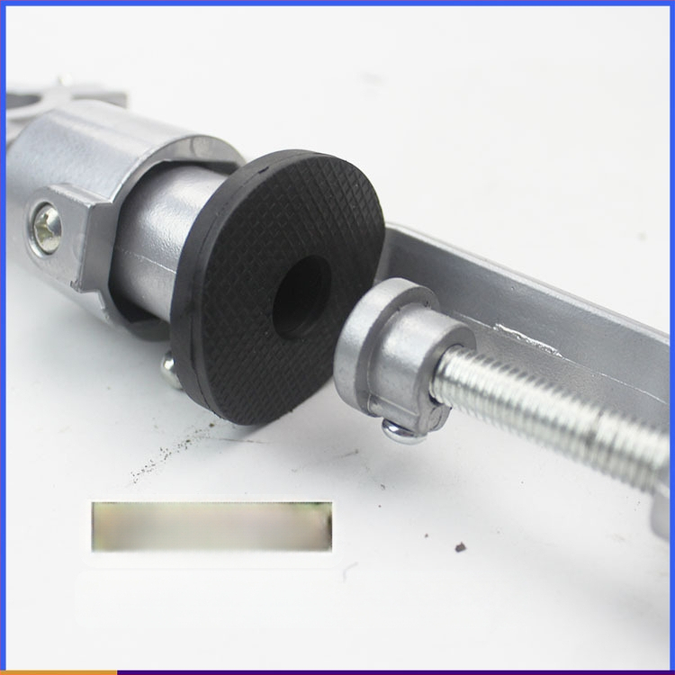 Table vise със suction cup, алуминиева сплав, въртене на 360°, антихлъзгаща повърхност