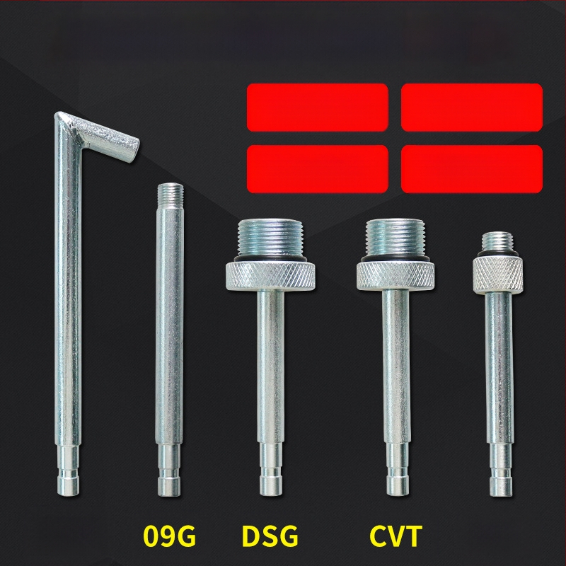 Σετ εξαρτημάτων πλήρωσης λαδιού 5 τεμάχια για μηχανές πλήρωσης, λειτουργία 12V