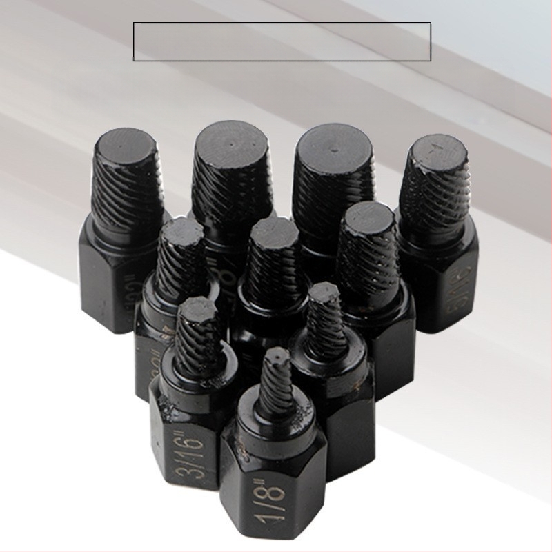 Екстрактор за счупени винтове — високоякостна стомана, тегло 0,15 кг