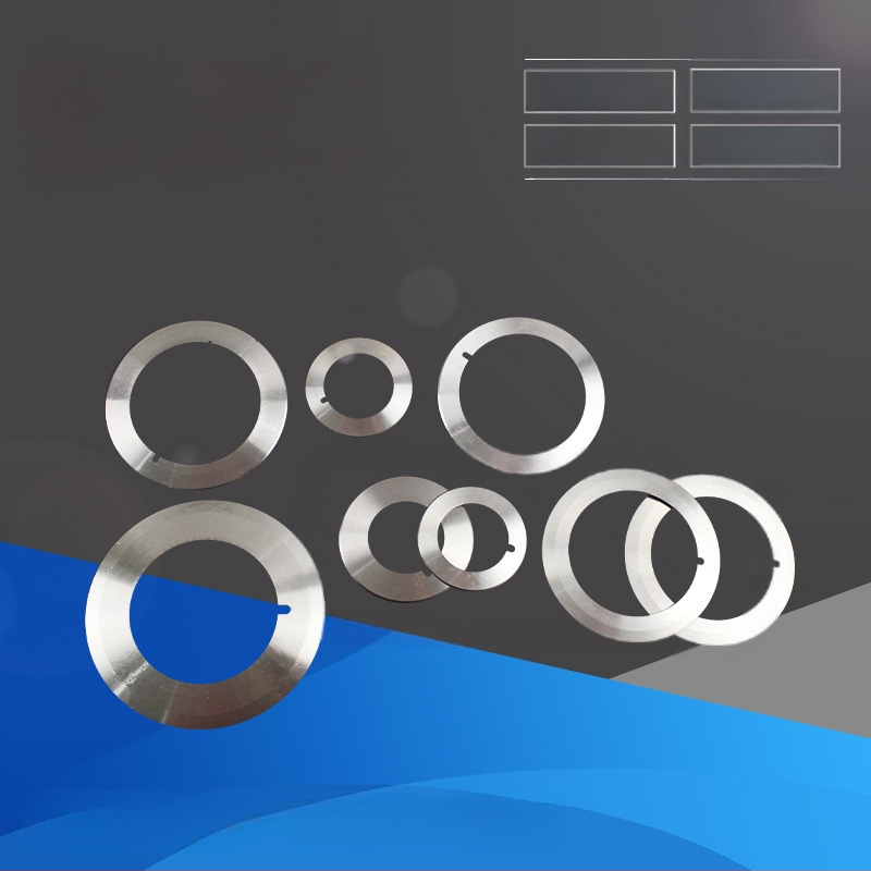 Little bao Кръгла нож за слитър машина – плосък кръгъл нож за филм и лента