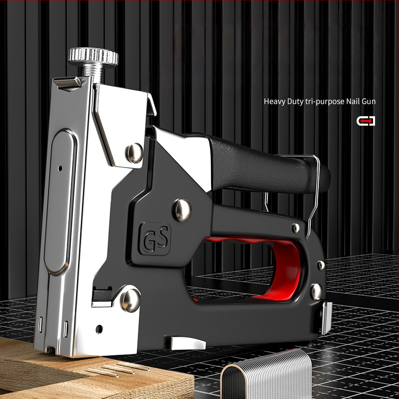 Oudisi ръчен пистолет за пирони и скоби за дървообработване — опции за частни марки, не е внесен