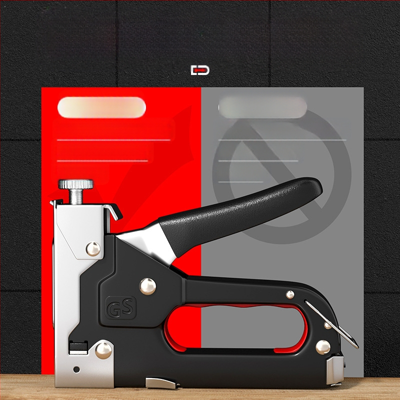 Oudisi ръчен пистолет за пирони и скоби за дървообработване — опции за частни марки, не е внесен