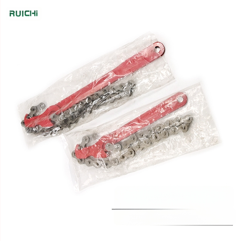 Регулируем ключ за филтър на масло с верижен дизайн – двупосочен, инструментална стомана