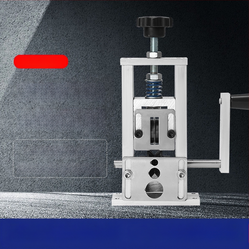 Stroj za oljuštivanje žica, ručno pokretan i automatski, za otpadne kućne kablove i bakar