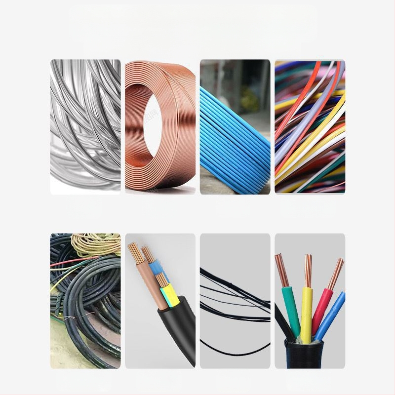 Stroj za oljuštivanje žica, ručno pokretan i automatski, za otpadne kućne kablove i bakar