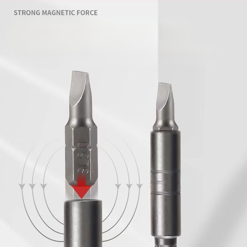 22-in-1 atsuktuvų rinkinys su ratuku ir magnetinėmis CR-V plieno bitėmis, 260 g