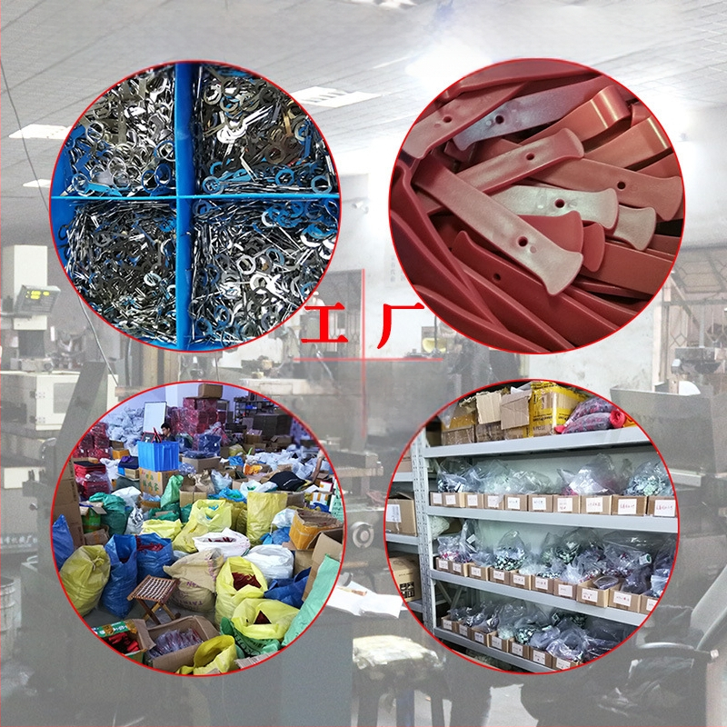 Неръждаема стомана – инструмент за разглобяване на автомобилно аудио и панели на врати (набор от 6 части) – Horn nailer, дължина 240 мм, диаметър 21 мм, експлозионна защита