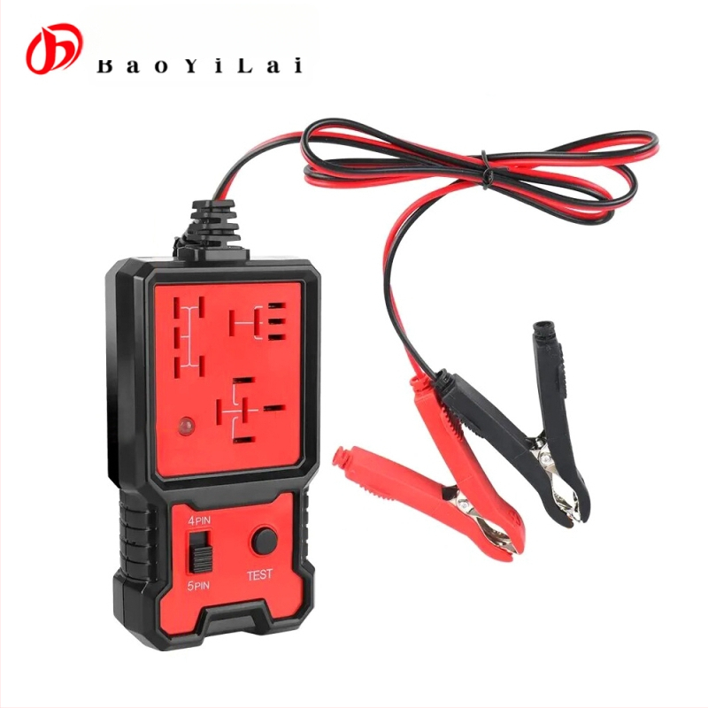 CNBJ-707 auto tester releja za 4-pin/5-pin rele, 11–15V, −20°C do 80°C