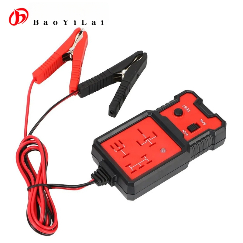 CNBJ-707 auto tester releja za 4-pin/5-pin rele, 11–15V, −20°C do 80°C