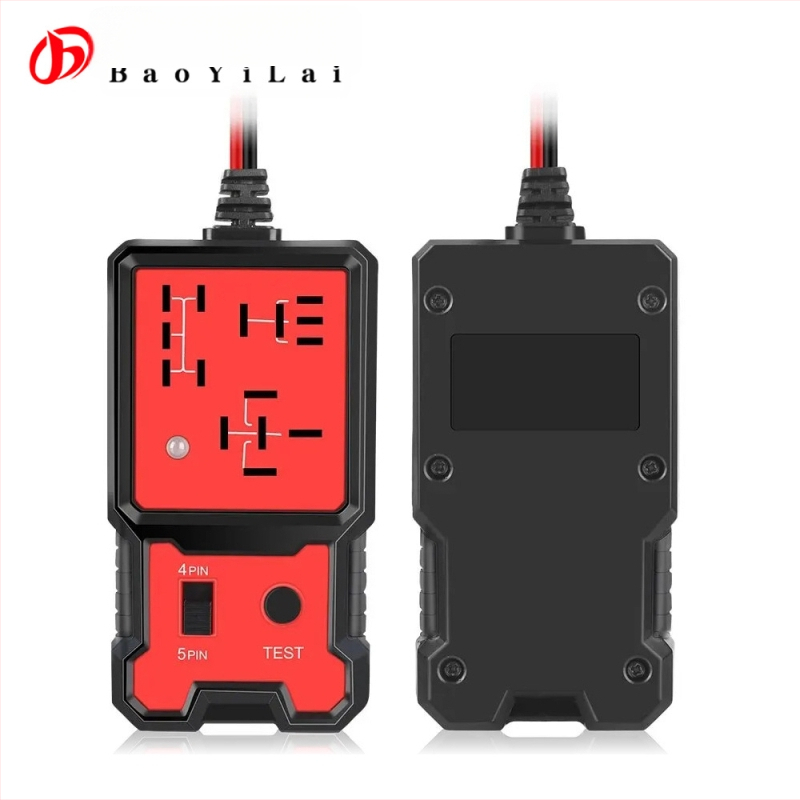 CNBJ-707 auto tester releja za 4-pin/5-pin rele, 11–15V, −20°C do 80°C