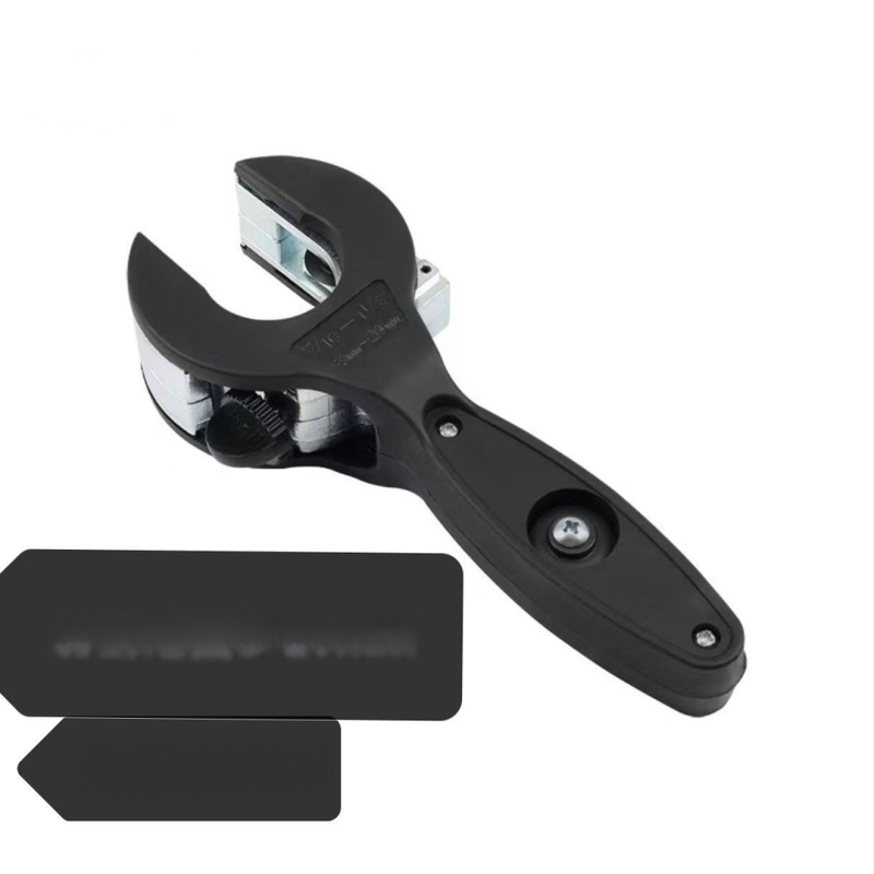 Малък тръбен резач с лостов механизъм, неръждаема стомана, за медни и алуминиеви тръби, диаметър на рязане 8-29 мм