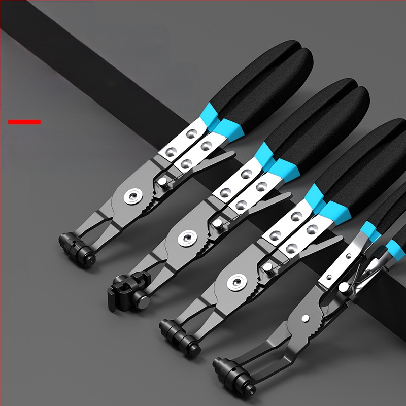 9-частен комплект клещи за стягане на водни тръби в автомобил, хром-ванадиева стомана