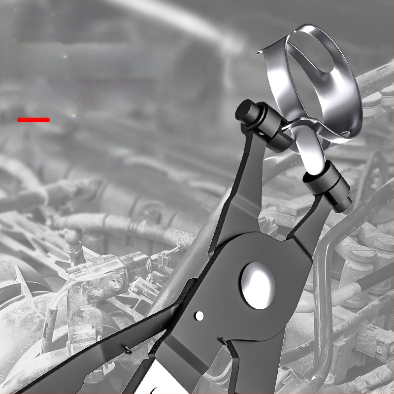 9-частен комплект клещи за стягане на водни тръби в автомобил, хром-ванадиева стомана