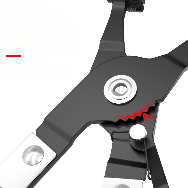 9-частен комплект клещи за стягане на водни тръби в автомобил, хром-ванадиева стомана