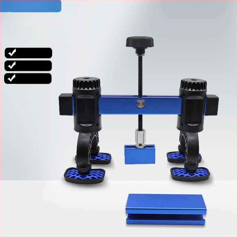 Quick Amoy Алуминиев изтегляч за вдлъбнатини по ламарина с бърза рама – инструмент за ремонт на вдлъснати ламарини