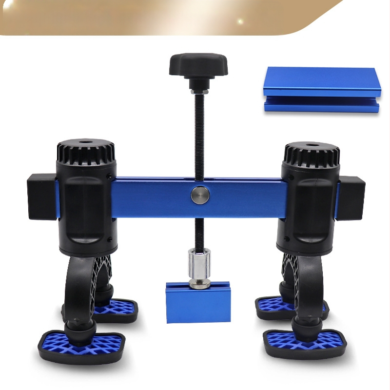 Quick Amoy Алуминиев изтегляч за вдлъбнатини по ламарина с бърза рама – инструмент за ремонт на вдлъснати ламарини