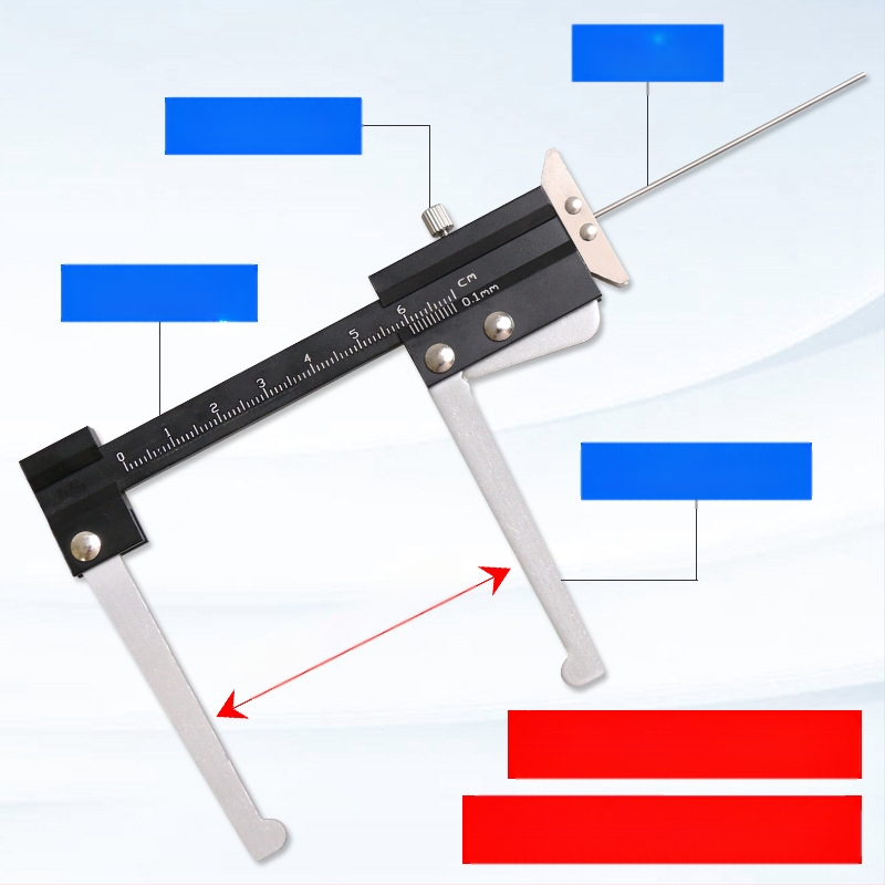 Калипер за дебелината на спирачния диск – неръждаема стомана, марка Come by car, за измерване на дебелината на спирачния диск