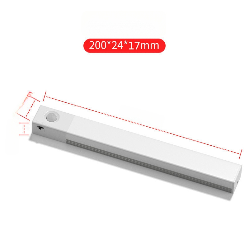 ΛΕΜΠΑ ΝΥΧΤΑΣ LED με έξυπνο αισθητήρα, εσωτερική χρήση σε υπνοδωμάτιο και ντουλάπα, λωρίδα φωτισμού ατμόσφαιρας, μοντέλο RY-200
