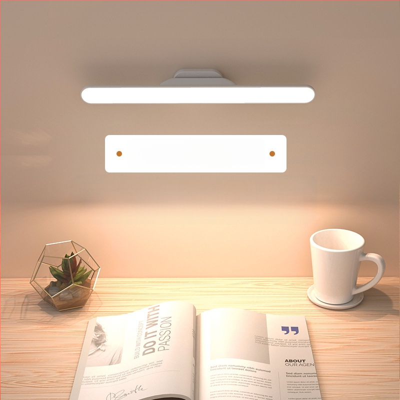 LED φωτιστικό γραφείου με προστασία ματιών, αφής διακόπτης, ενσωματωμένη μπαταρία, ρυθμιζόμενη φωτεινότητα