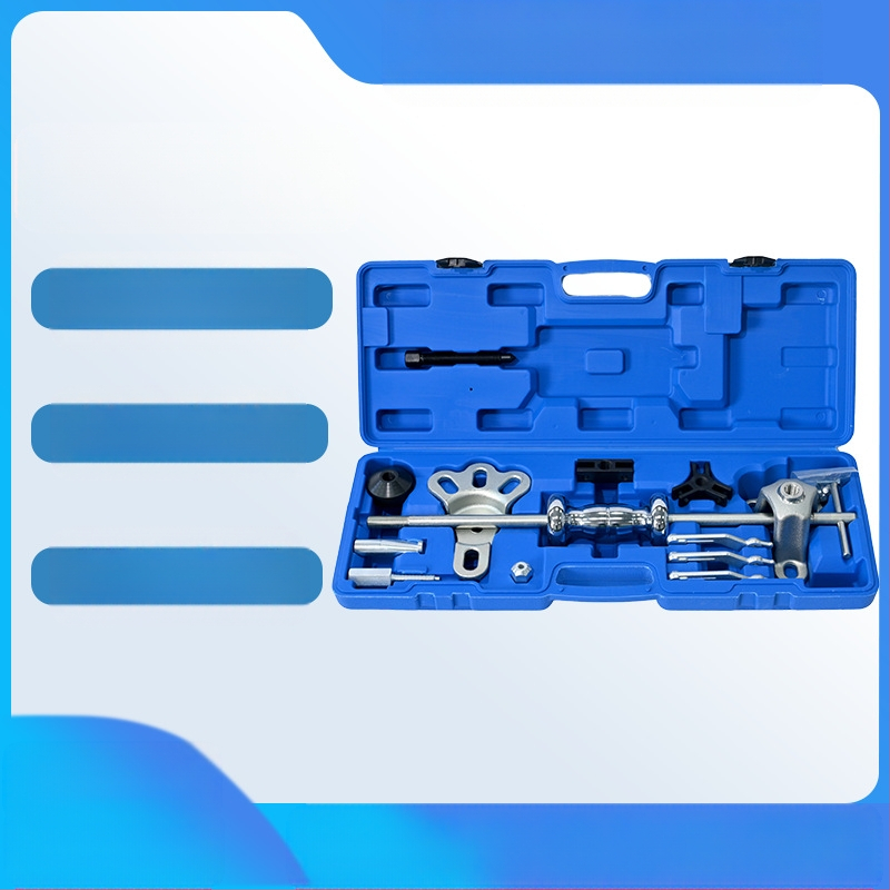Σετ 19 τεμαχίων εργαλείων εξαγωγής εσωτερικού ρουλεμάν και αποσυναρμολόγησης με σφυρί ολίσθησης - χάλυβας κράματος για μηχανικές, αυτοκίνητα και οικιακές επισκευές