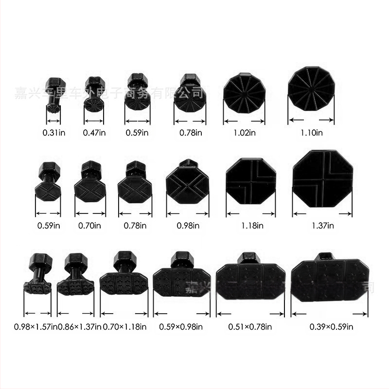 Автомобилен инструмент за поправка на вдлънявания – вакуумен всмуквач за ремонт на вдлънявания