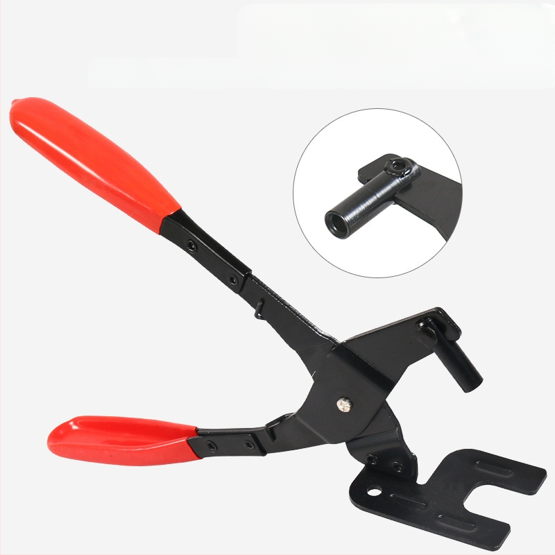 Многофункционален инструмент за демонтаж на изпускателна тръба с гумена глава; 45# стомана; тегло 0.34 кг