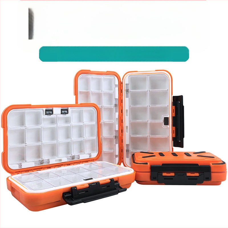 KS Žvejybos masalų priedų dėžutė, dulkių atspari, iš ABS plastiko