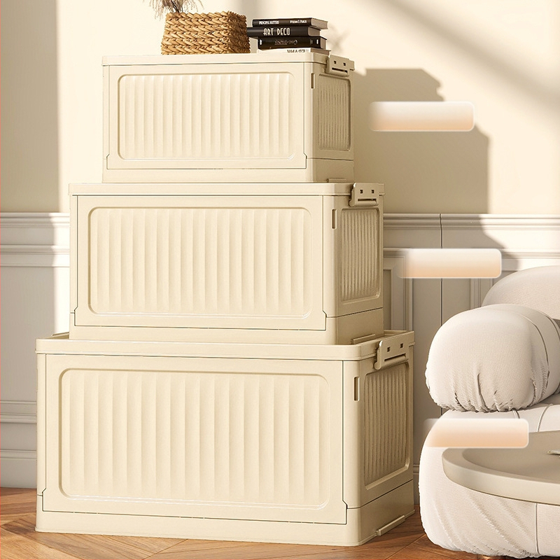 Сгъваема PP пластмасова кутия за багажника на колата, 60L, многофункционална, преносима