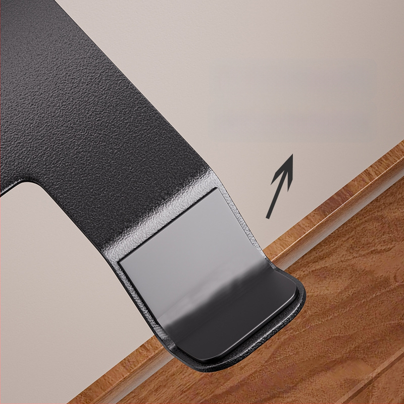 Стенно държач за велосипеди – вътрешен паркинг, модел 2001-1; материали: въглеродна стомана и бамбук; тегло 3 кг; подходящ за велосипеди, планински велосипеди и сноубордове