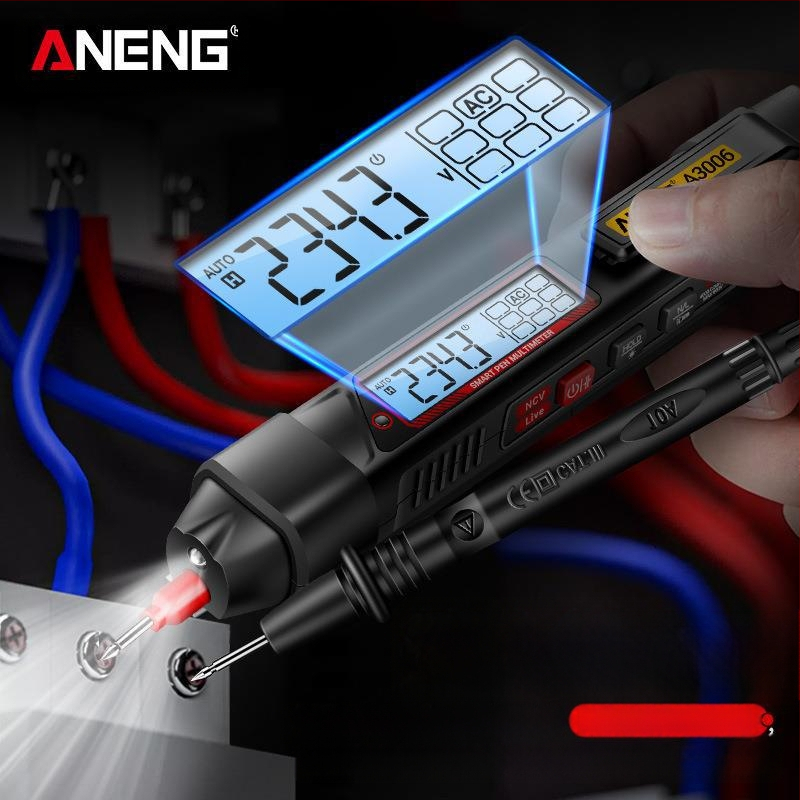 Мултиметър, модел 20785, интелигентен, мултифункционален с проверка на линията и тест за непрекъснатост