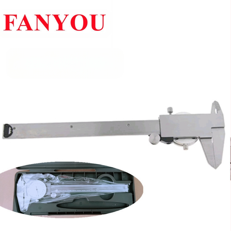 Vernier kalibras su kampiniu liniuotuvu preciziniems matavimams – Neutral Unlicensed