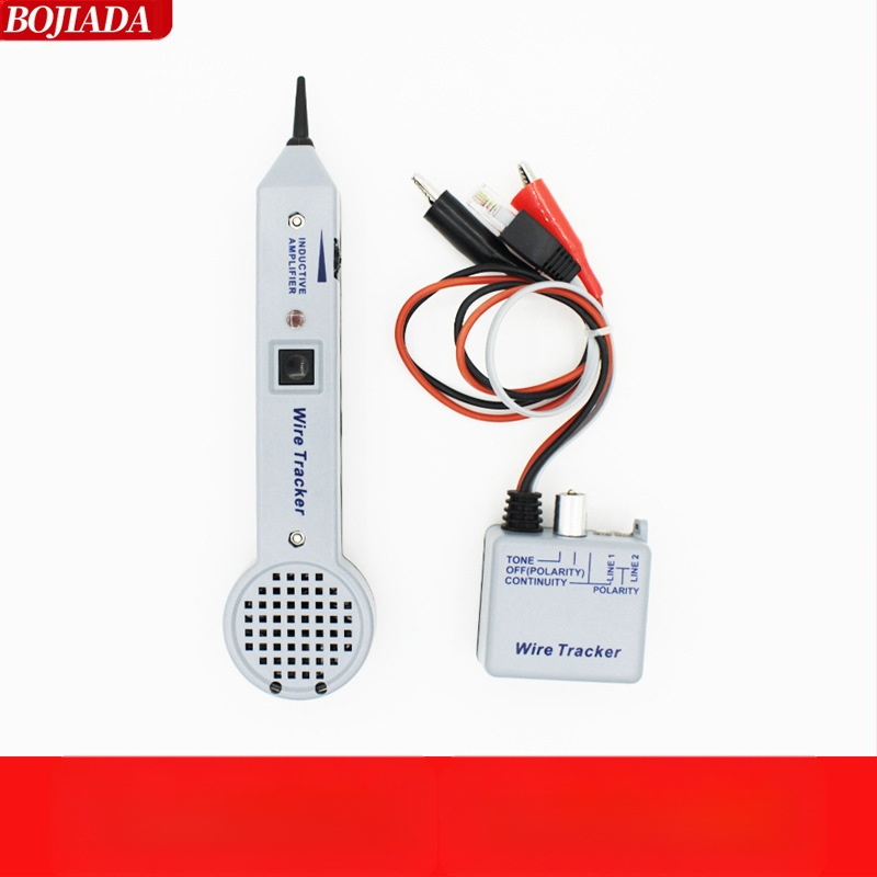 Интелигентен цифров ловец на линии BJ-008 — намиране на линии, тестер за мрежови кабели, регулируем индуктивен усилвател