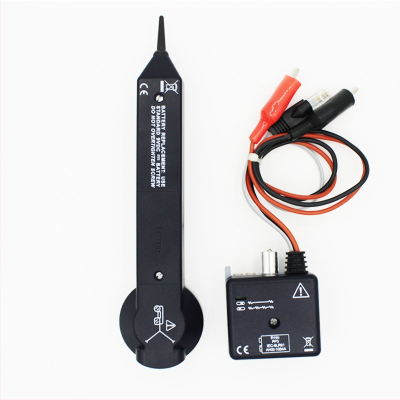 Интелигентен цифров ловец на линии BJ-008 — намиране на линии, тестер за мрежови кабели, регулируем индуктивен усилвател