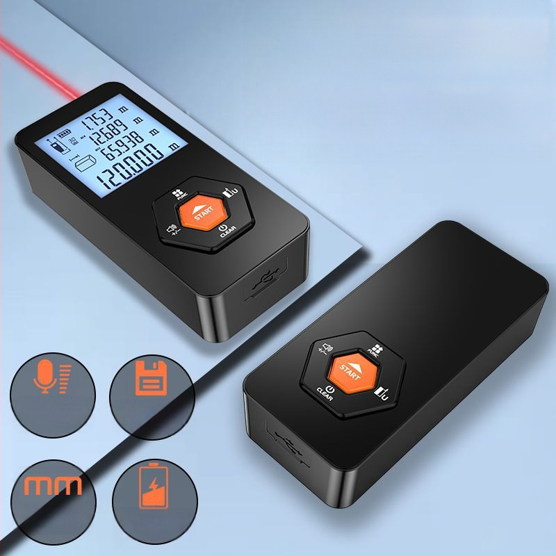 Ips laserski daljinomjer, prijenosni ručni infracrveni elektronički mjerni alat