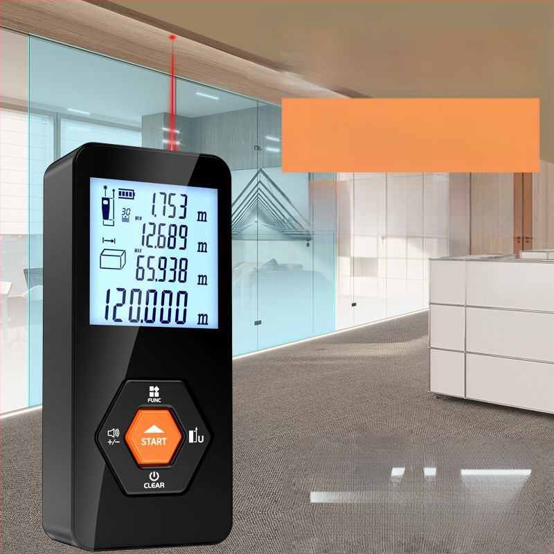Ips laserski daljinomjer, prijenosni ručni infracrveni elektronički mjerni alat