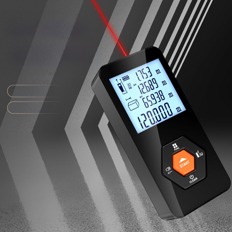 Ips laserski daljinomjer, prijenosni ručni infracrveni elektronički mjerni alat