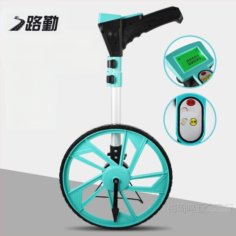 Χειροκίνητος λέιζερ μετρητής απόστασης με ψηφιακή οθόνη και ρόλος μέτρησης