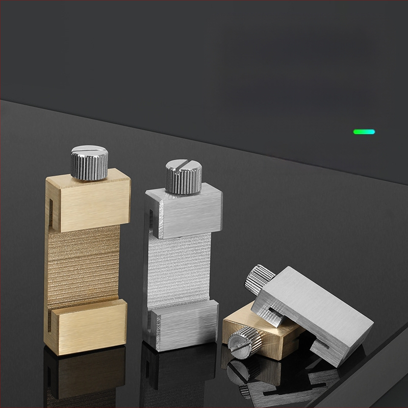 Стоманено правило с позиционен блок за дървообработване – Bunter, 300 мм, локатор за маркиране