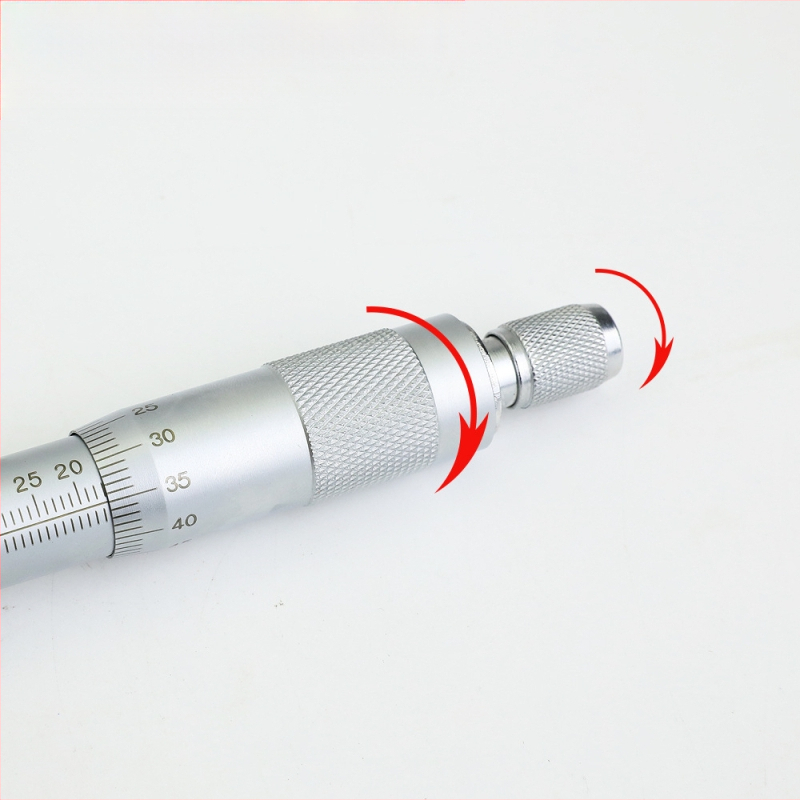 Εσωτερικός μικρομετρικός μετρητής, ανοξείδωτο ατσάλι, πλήρης σειρά — ETOOPOO