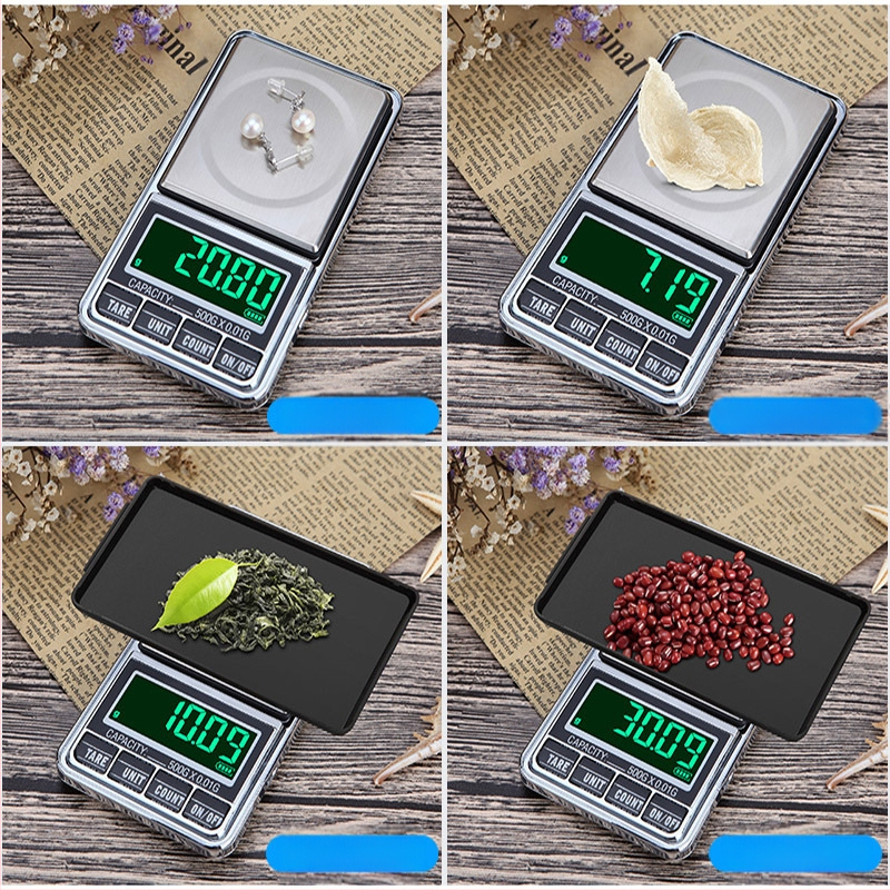 DH-938C skaitmeninis juvelyrinių dirbinių svoris, matavimo diapazonas 500 g (0,01 g) ir 1 kg (0,1 g), elektroninė pusiausvyra, veikia su 2x AAA baterijomis, ODM/OEM pritaikymas