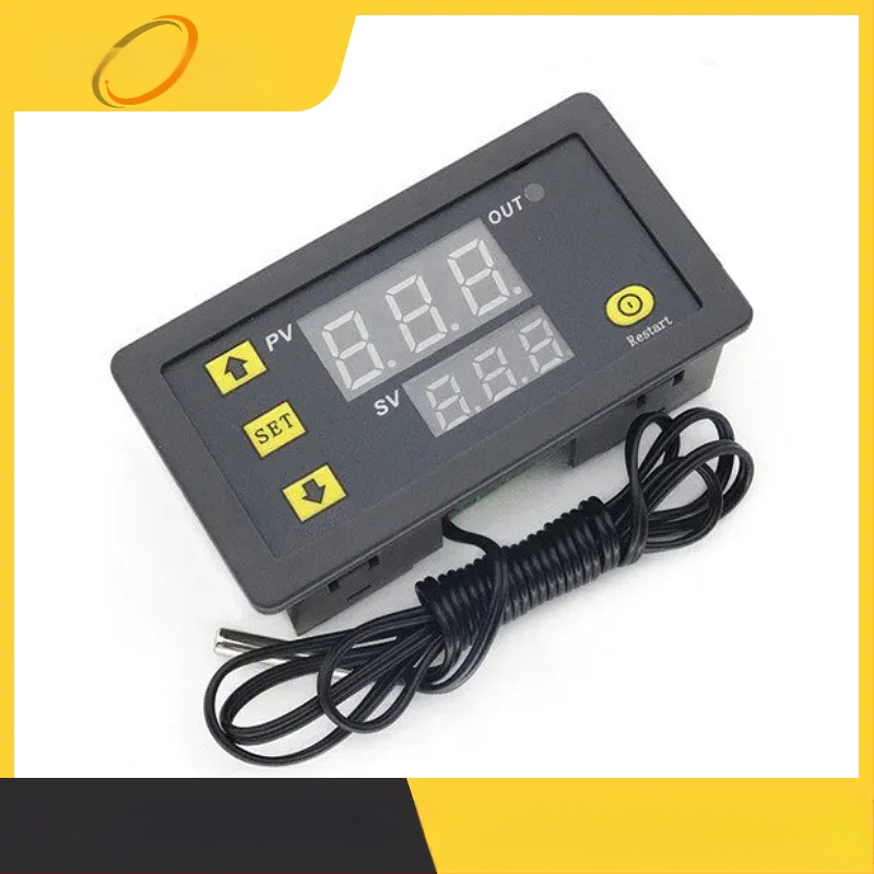 W3230 Високопрецизен контролер за температура с цифров дисплей – модул термостат, превключвател за управление на температурата, микро-термоконтролна платка