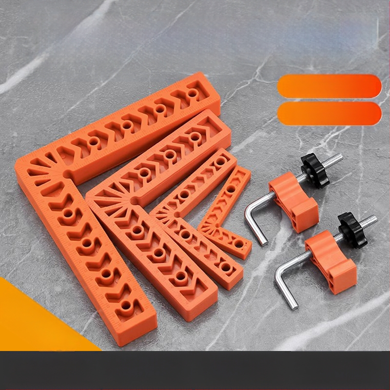 Двупосочна позиционираща линейка с дебеломер — мраморна квадратна линейка за дърводелство