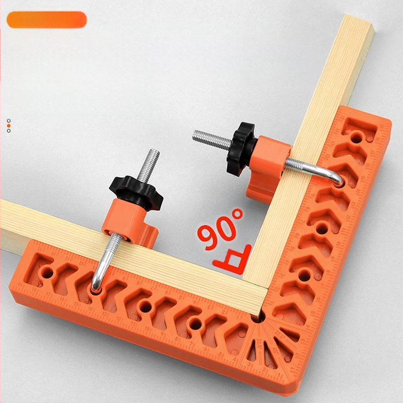 Двупосочна позиционираща линейка с дебеломер — мраморна квадратна линейка за дърводелство