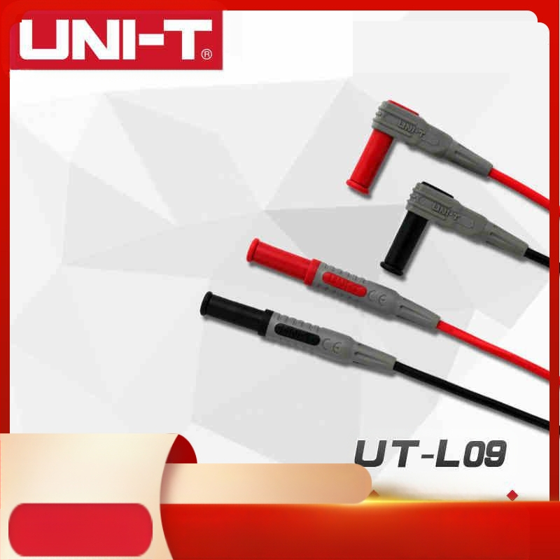 UNI-T UT-L09 Testinis laidas ir adapteris multimeteriui