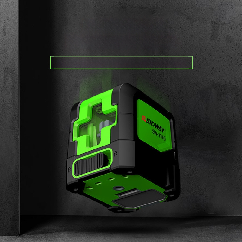 Инфрачерен лазерен нивелир SW-311R, 2 линии, Shendawei