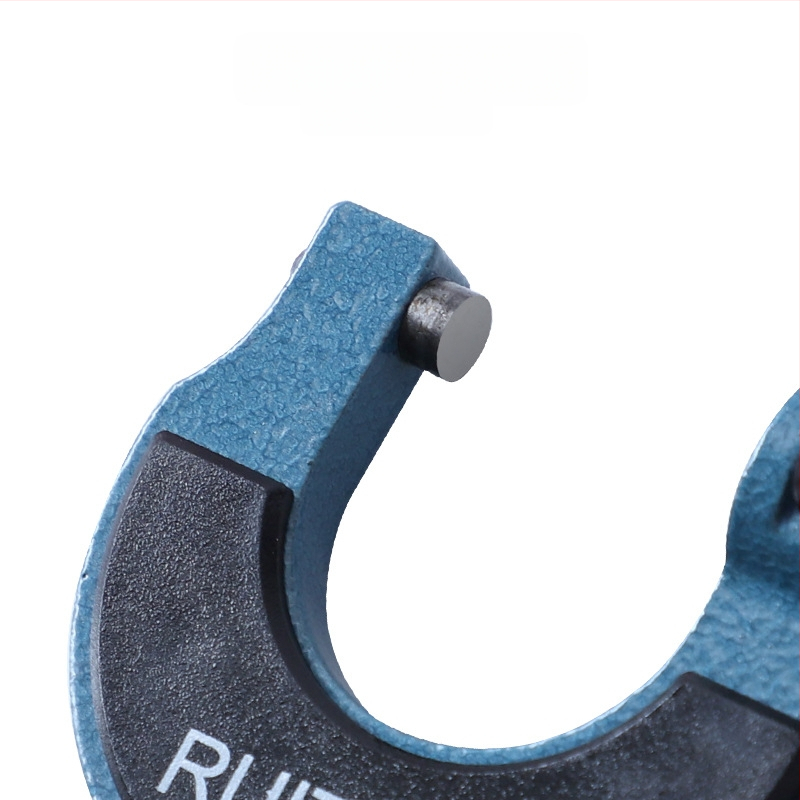 RUITOOL vanjski mikrometar, 0-25 mm / 0-1″, visoka preciznost, mehanički vijčani mikrometar