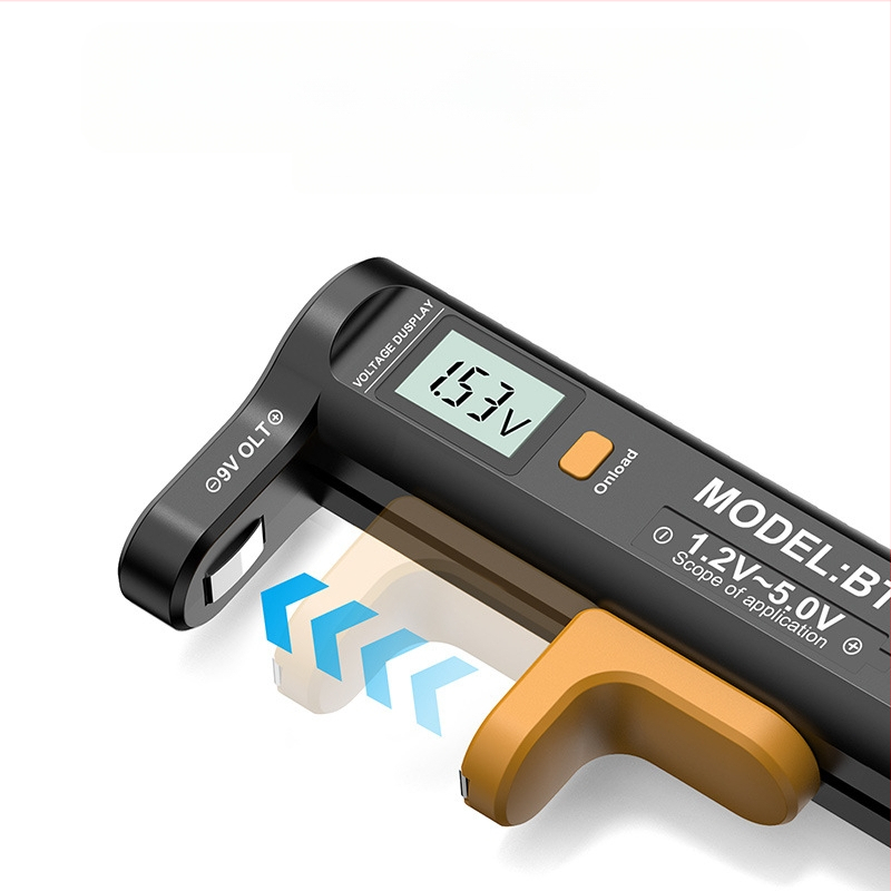 DT169 Μετρητής Τάσης Ψηφιακής Οθόνης για Ξηρές Μπαταρίες, εύρος 1.2–5.0 V, Μάρκα Far-created