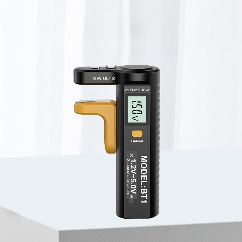 DT169 Μετρητής Τάσης Ψηφιακής Οθόνης για Ξηρές Μπαταρίες, εύρος 1.2–5.0 V, Μάρκα Far-created